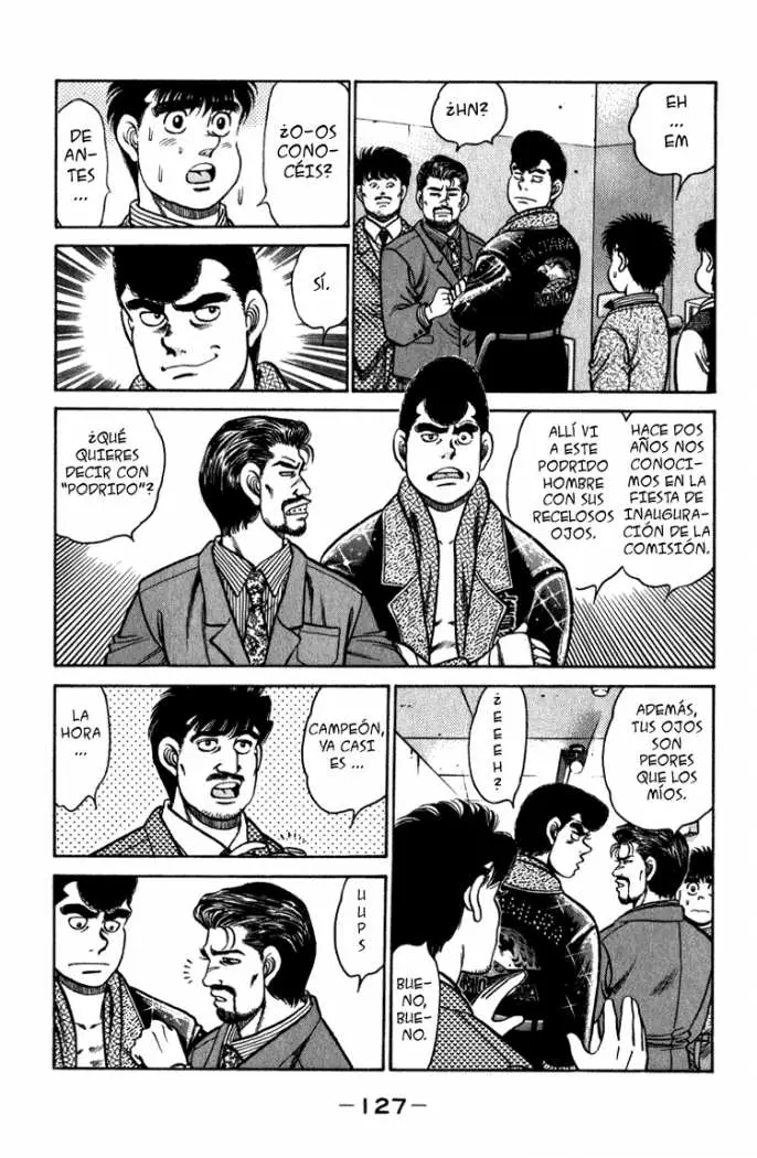 Hajime no Ippo (1989) - Capítulo 112 - Página 7 - LectorTMOo