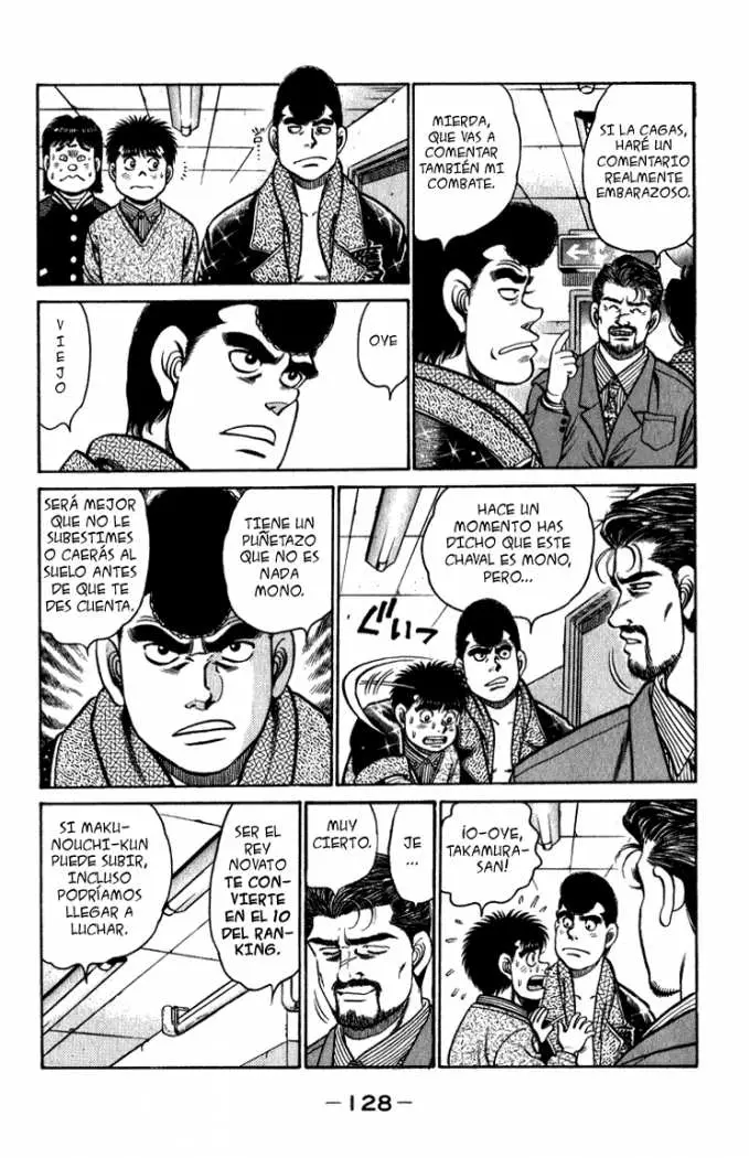 Hajime no Ippo (1989) - Capítulo 112 - Página 8 - LectorTMOo