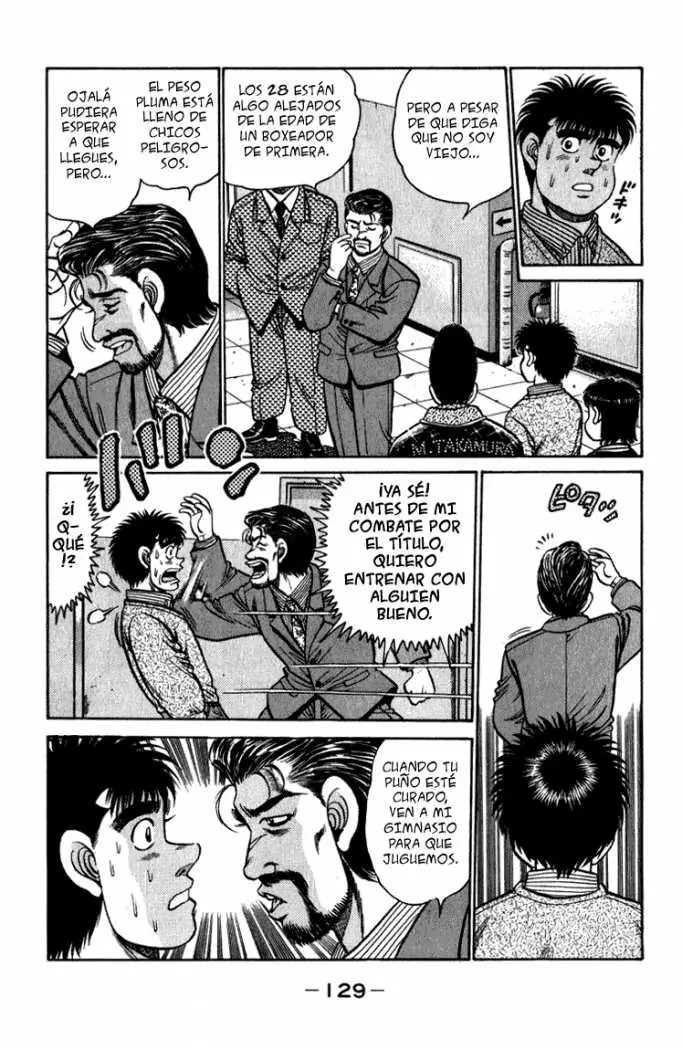 Hajime no Ippo (1989) - Capítulo 112 - Página 9 - LectorTMOo