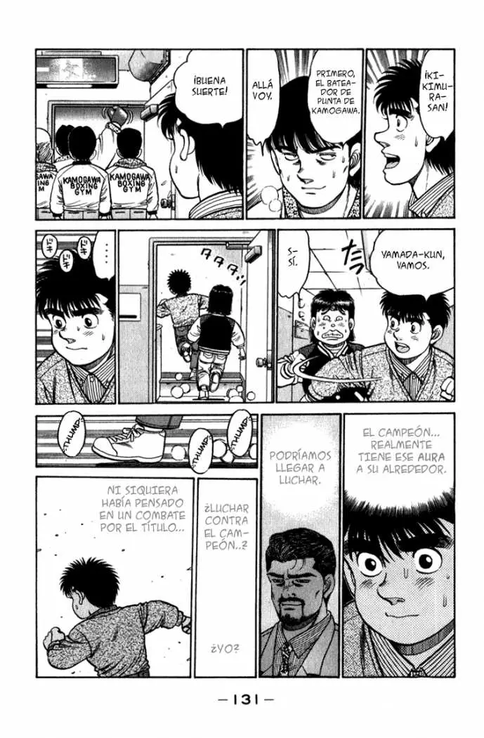 Hajime no Ippo (1989) - Capítulo 112 - Página 11 - LectorTMOo