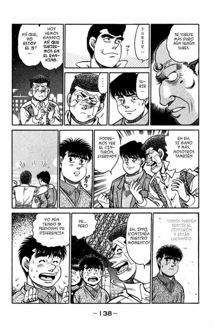 Hajime no Ippo (1989) - Capítulo 112 - Página 17 - LectorTMOo