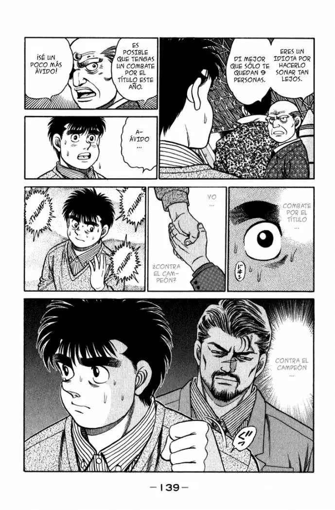 Hajime no Ippo (1989) - Capítulo 112 - Página 18 - LectorTMOo