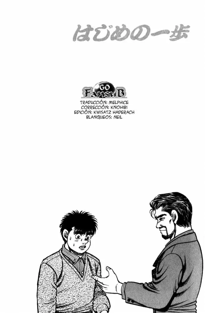 Hajime no Ippo (1989) - Capítulo 112 - Página 19 - LectorTMOo