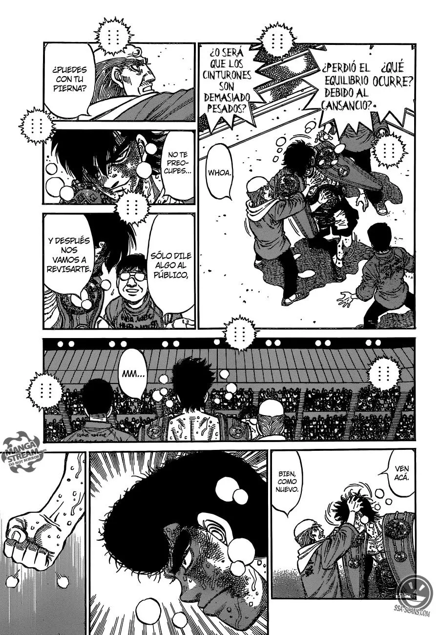 Hajime no Ippo (1989) - Capítulo 1120 - Página 4 - LectorTMOo