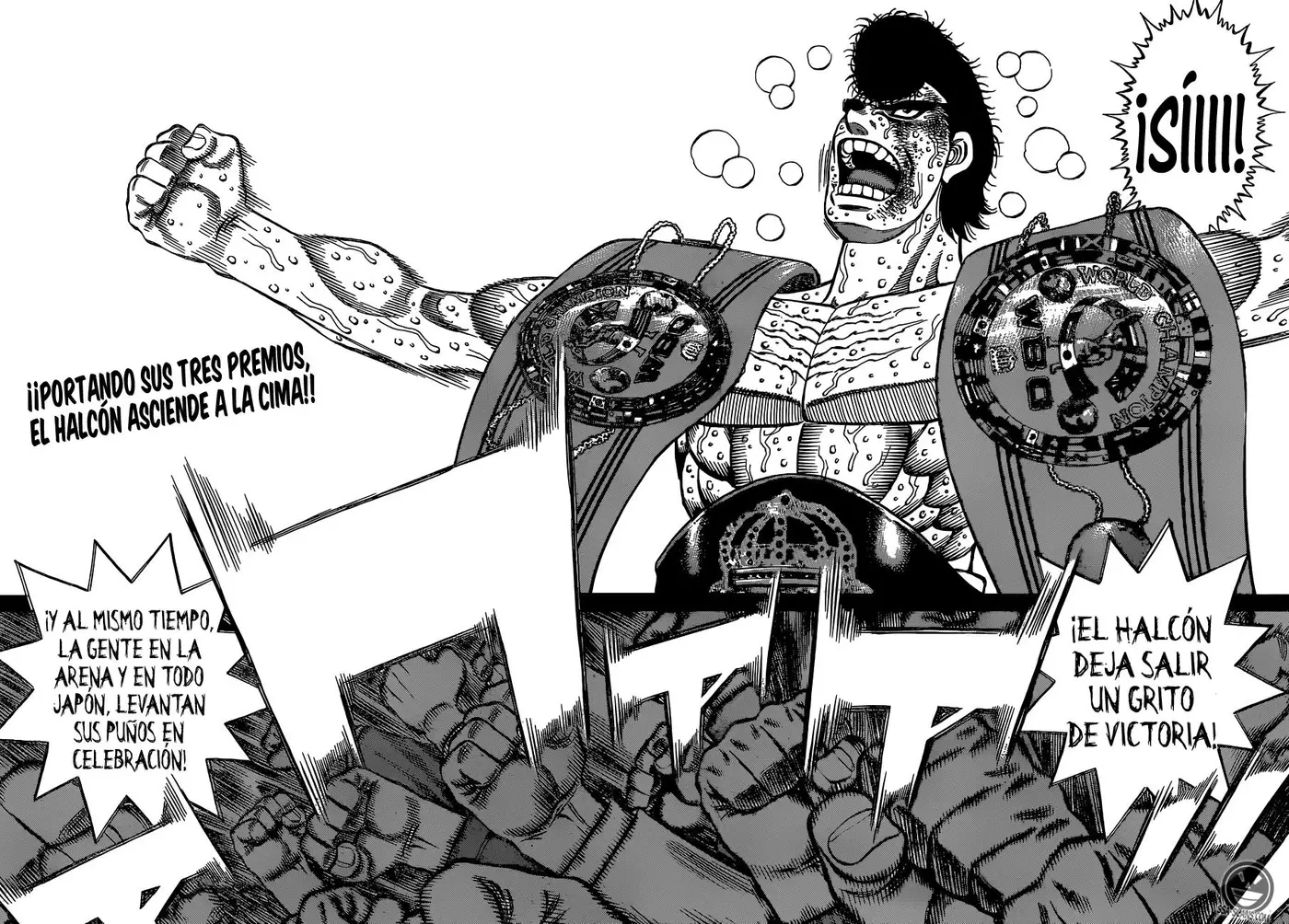 Hajime no Ippo (1989) - Capítulo 1120 - Página 5 - LectorTMOo