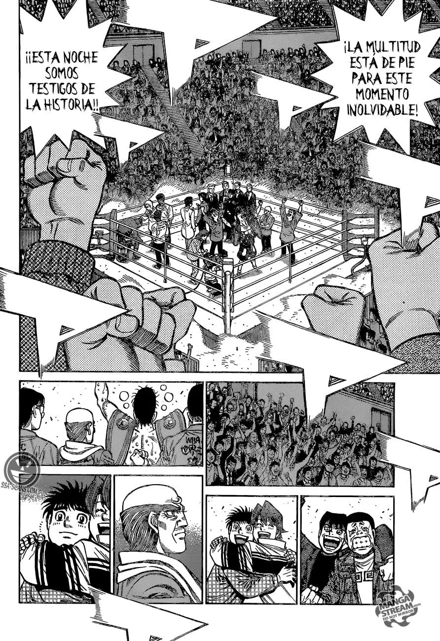 Hajime no Ippo (1989) - Capítulo 1121 - Página 4 - LectorTMOo
