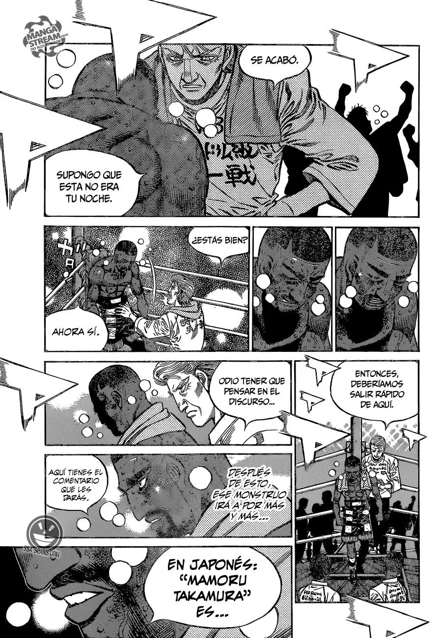 Hajime no Ippo (1989) - Capítulo 1121 - Página 5 - LectorTMOo
