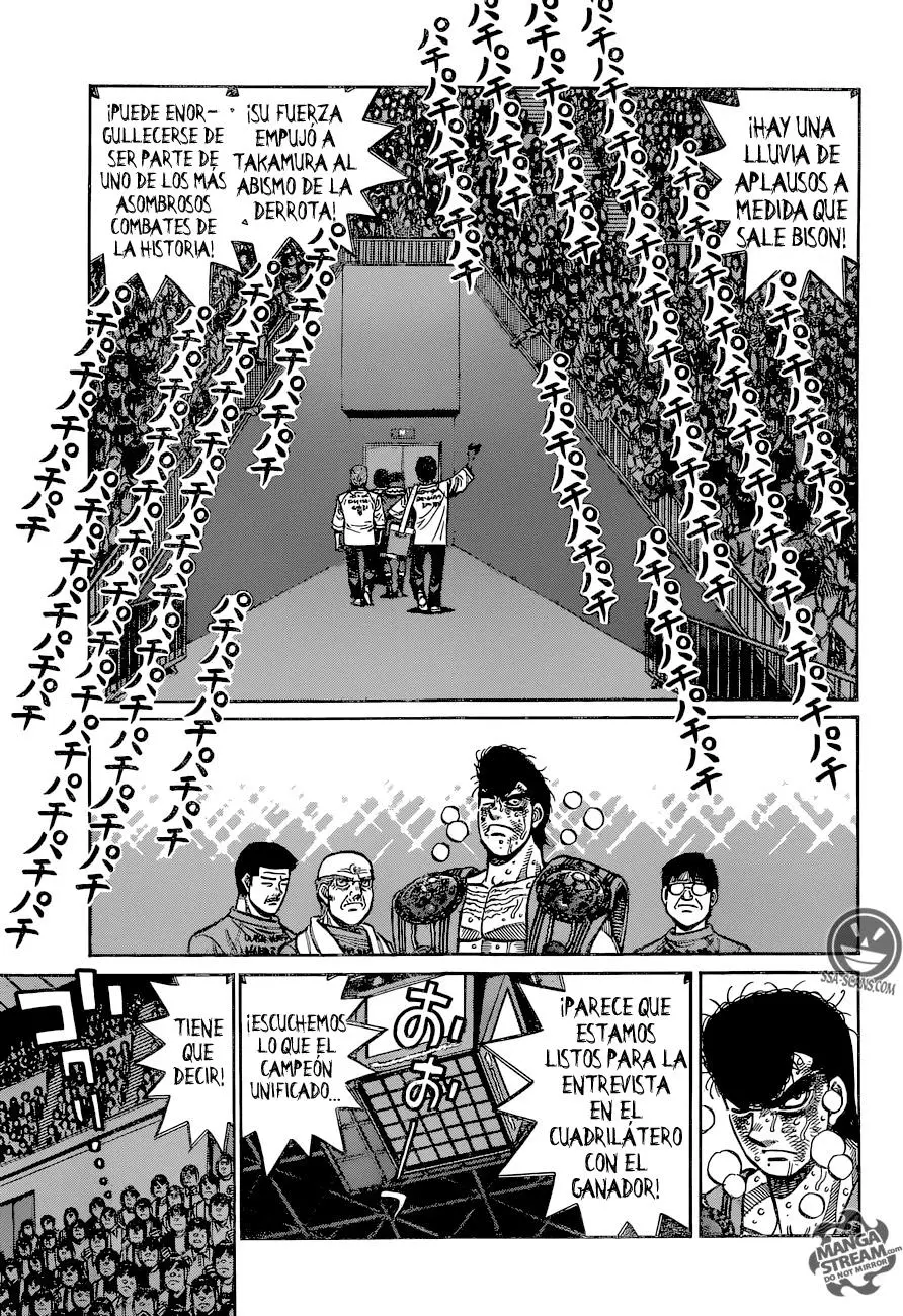 Hajime no Ippo (1989) - Capítulo 1121 - Página 7 - LectorTMOo