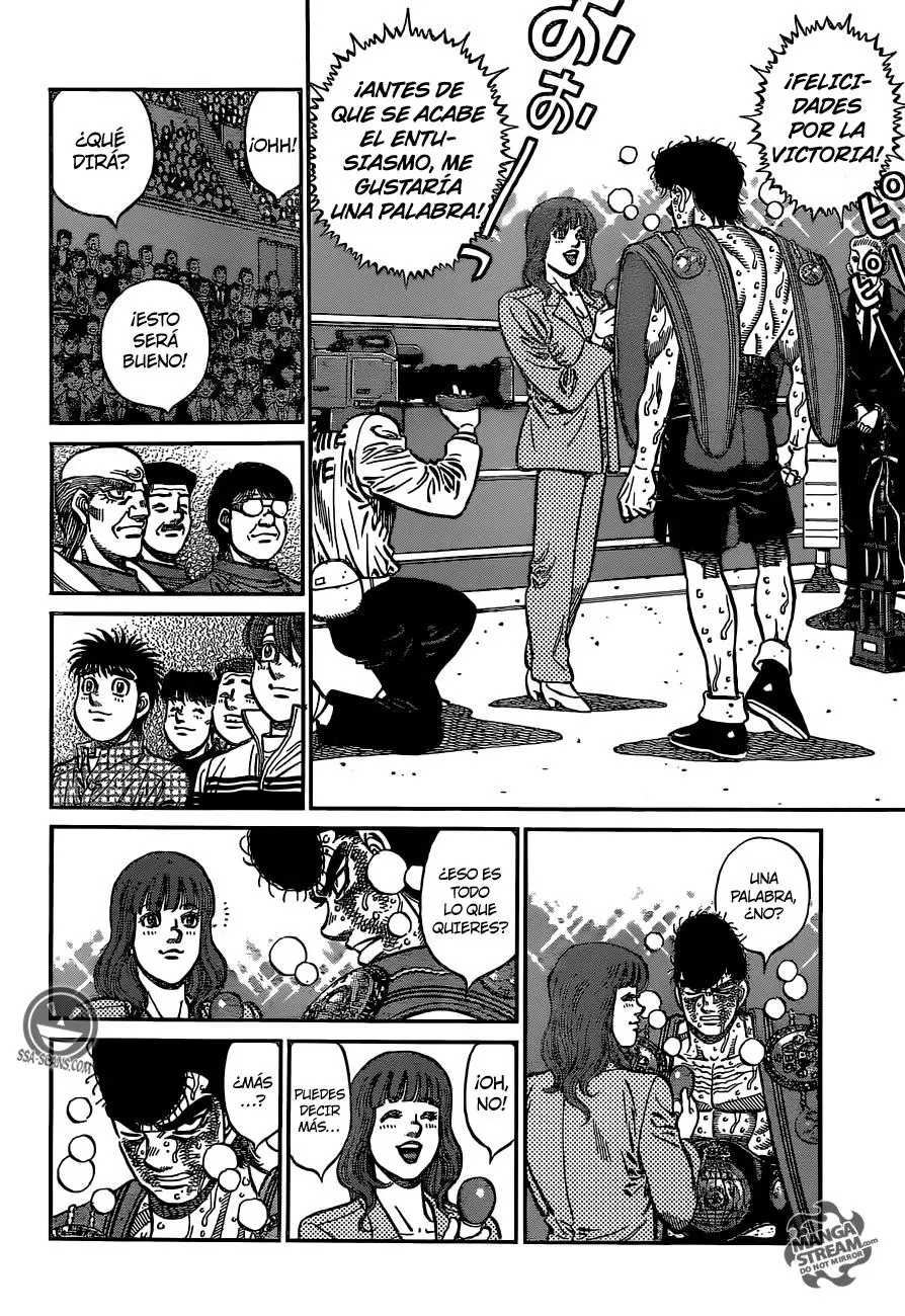 Hajime no Ippo (1989) - Capítulo 1121 - Página 8 - LectorTMOo