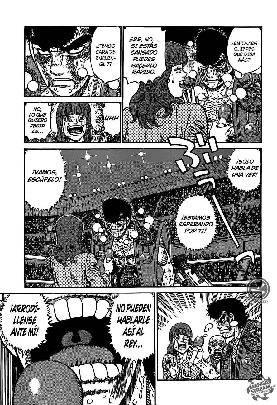 Hajime no Ippo (1989) - Capítulo 1121 - Página 9 - LectorTMOo