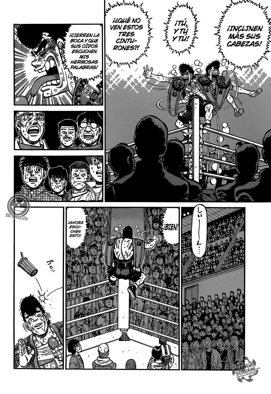 Hajime no Ippo (1989) - Capítulo 1121 - Página 10 - LectorTMOo