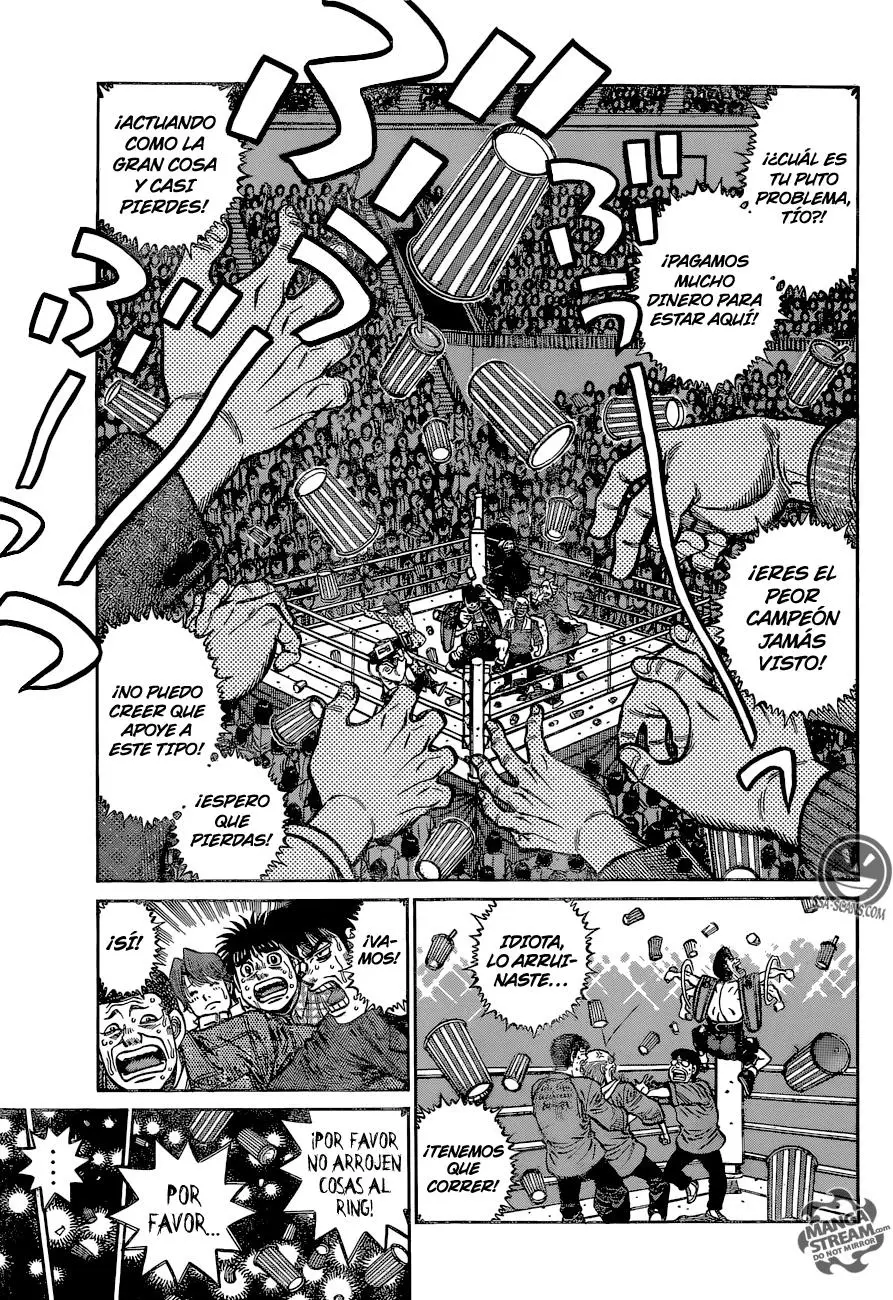 Hajime no Ippo (1989) - Capítulo 1121 - Página 11 - LectorTMOo