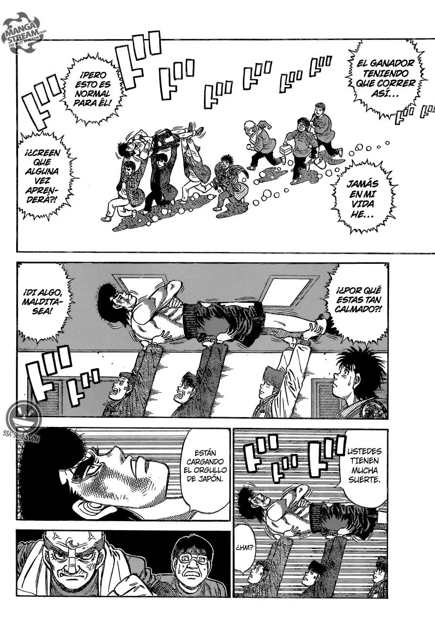Hajime no Ippo (1989) - Capítulo 1121 - Página 12 - LectorTMOo