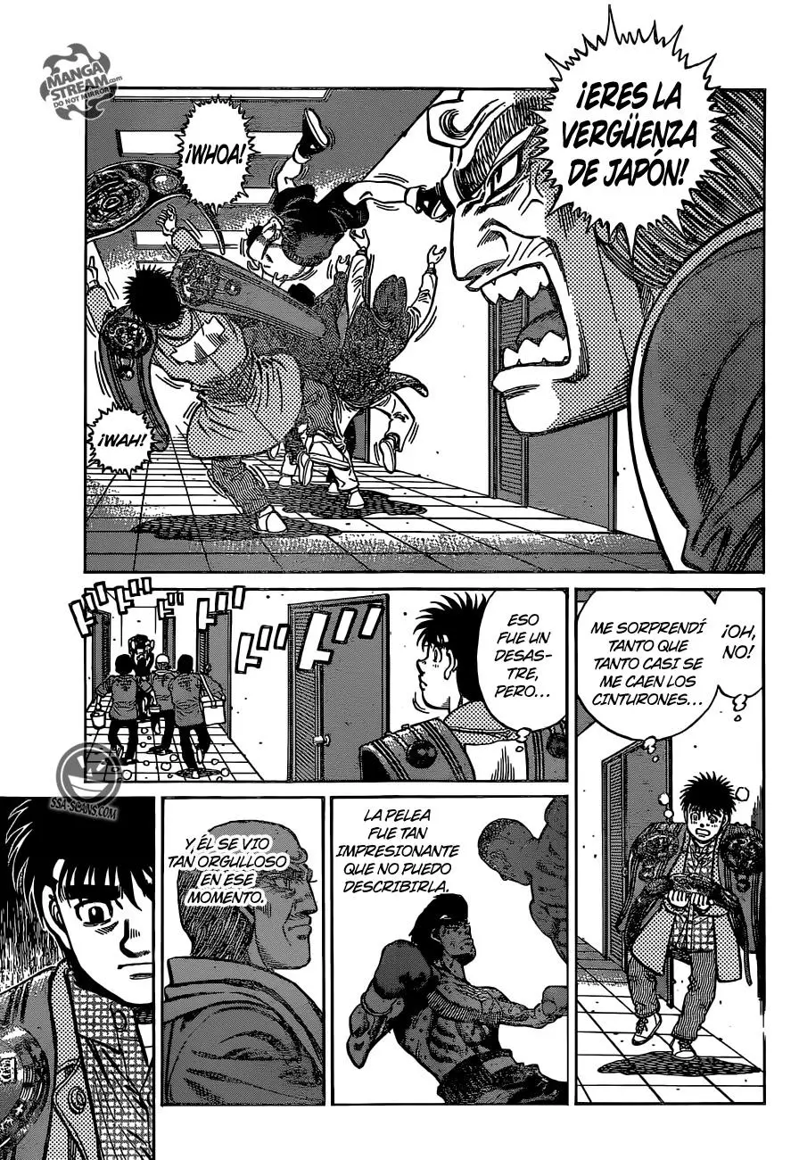 Hajime no Ippo (1989) - Capítulo 1121 - Página 13 - LectorTMOo