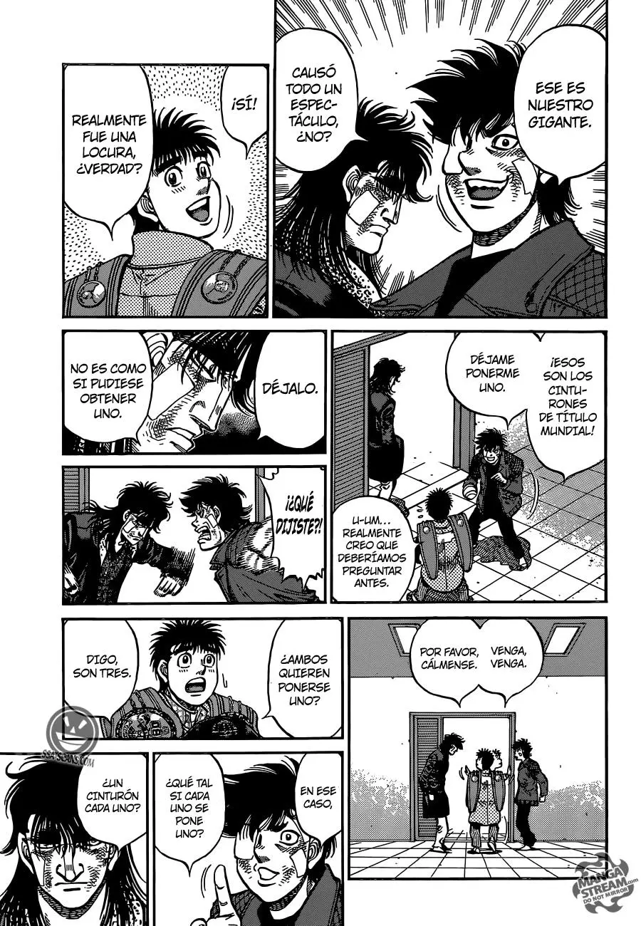 Hajime no Ippo (1989) - Capítulo 1121 - Página 15 - LectorTMOo