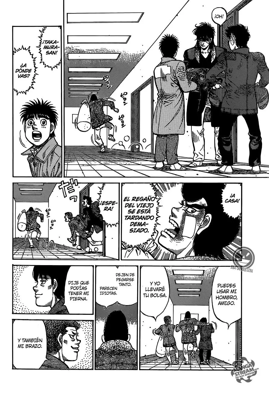 Hajime no Ippo (1989) - Capítulo 1121 - Página 16 - LectorTMOo