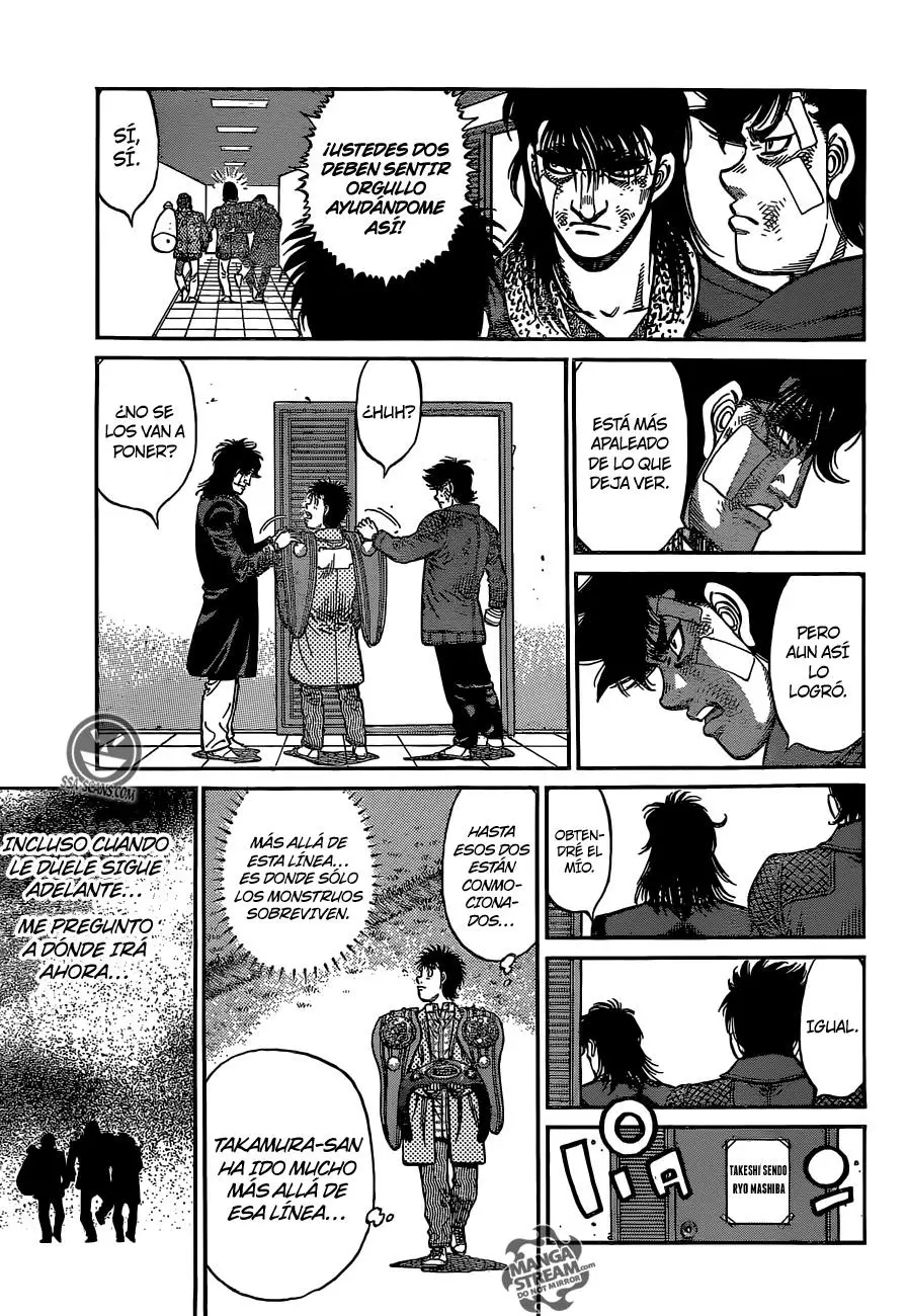 Hajime no Ippo (1989) - Capítulo 1121 - Página 17 - LectorTMOo