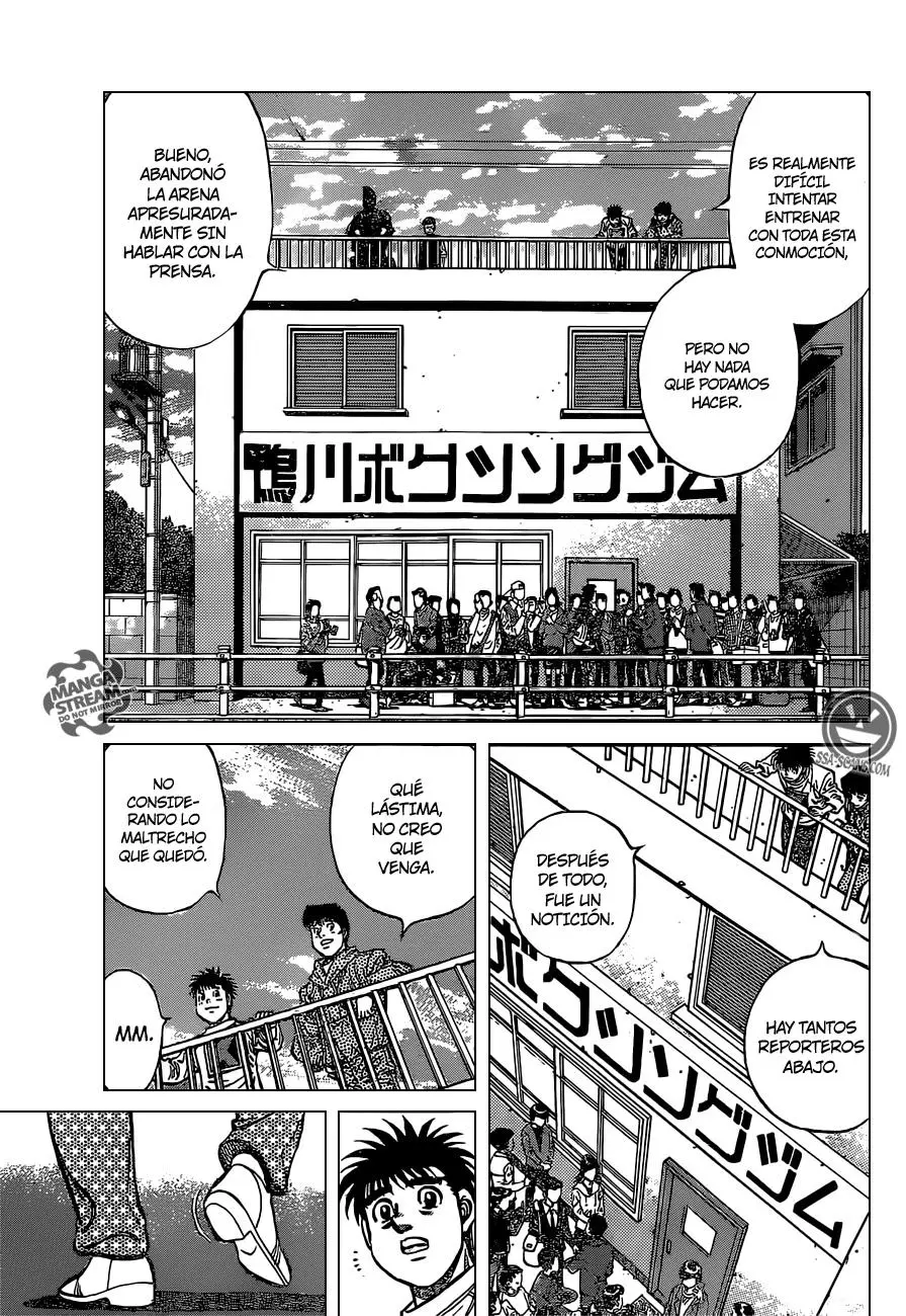 Hajime no Ippo (1989) - Capítulo 1122 - Página 4 - LectorTMOo