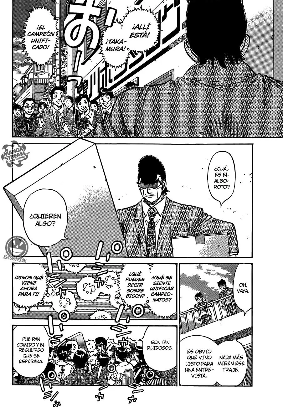 Hajime no Ippo (1989) - Capítulo 1122 - Página 5 - LectorTMOo