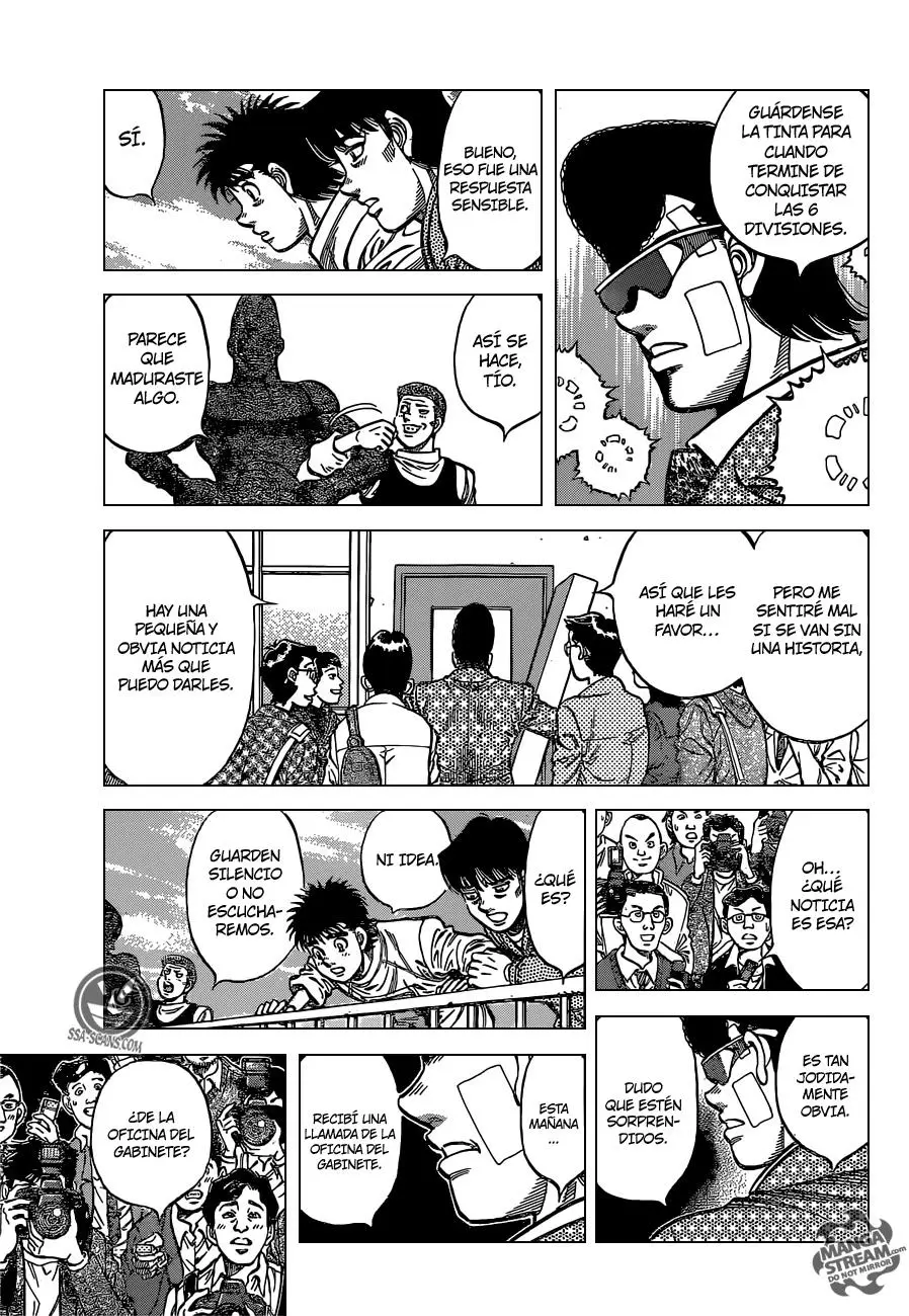 Hajime no Ippo (1989) - Capítulo 1122 - Página 6 - LectorTMOo