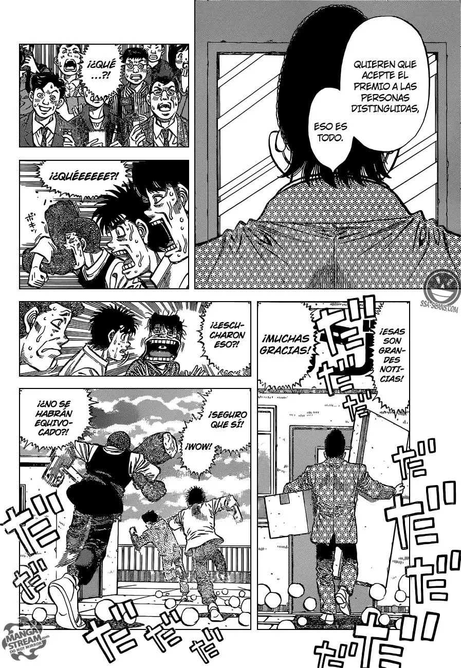 Hajime no Ippo (1989) - Capítulo 1122 - Página 7 - LectorTMOo