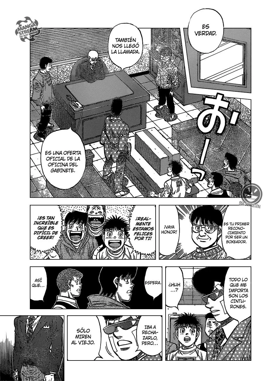 Hajime no Ippo (1989) - Capítulo 1122 - Página 8 - LectorTMOo