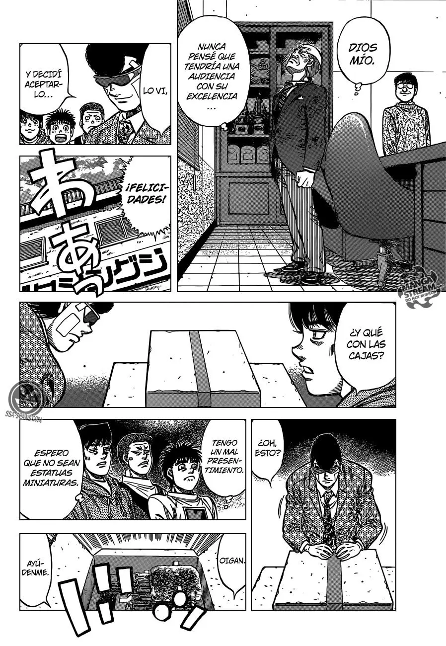 Hajime no Ippo (1989) - Capítulo 1122 - Página 9 - LectorTMOo