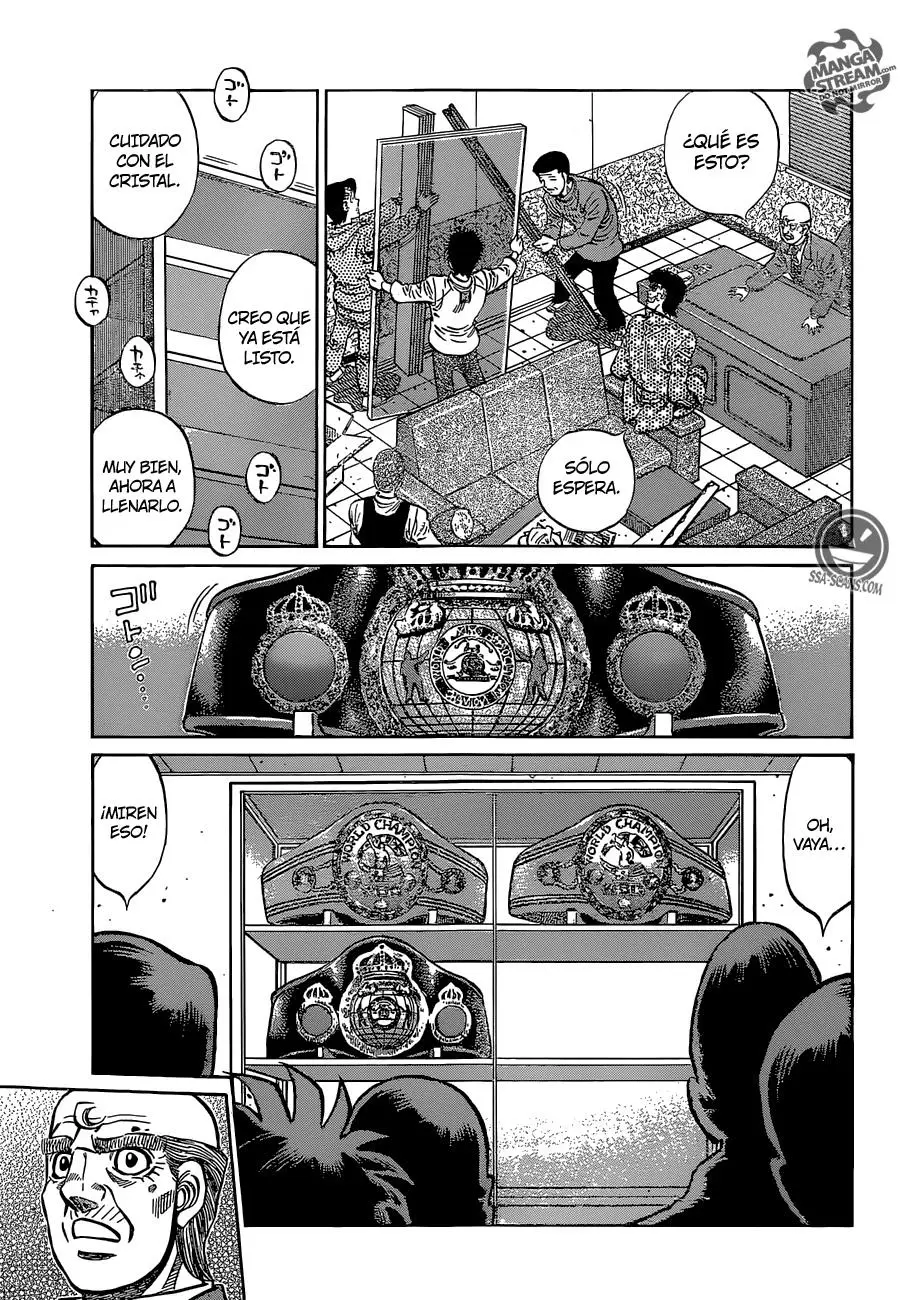 Hajime no Ippo (1989) - Capítulo 1122 - Página 10 - LectorTMOo