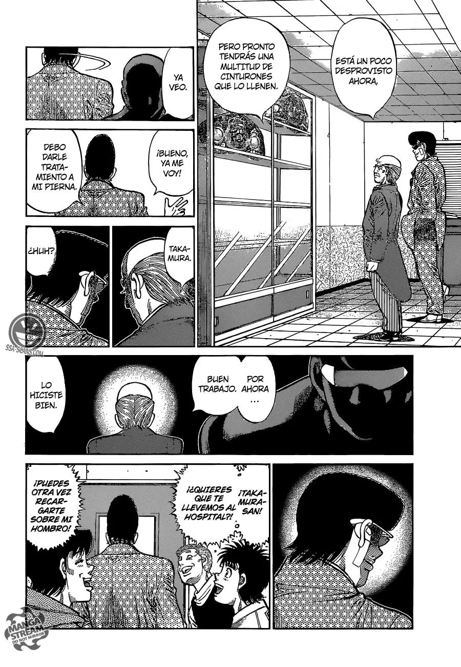 Hajime no Ippo (1989) - Capítulo 1122 - Página 11 - LectorTMOo