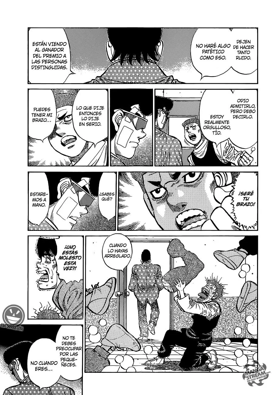 Hajime no Ippo (1989) - Capítulo 1122 - Página 12 - LectorTMOo
