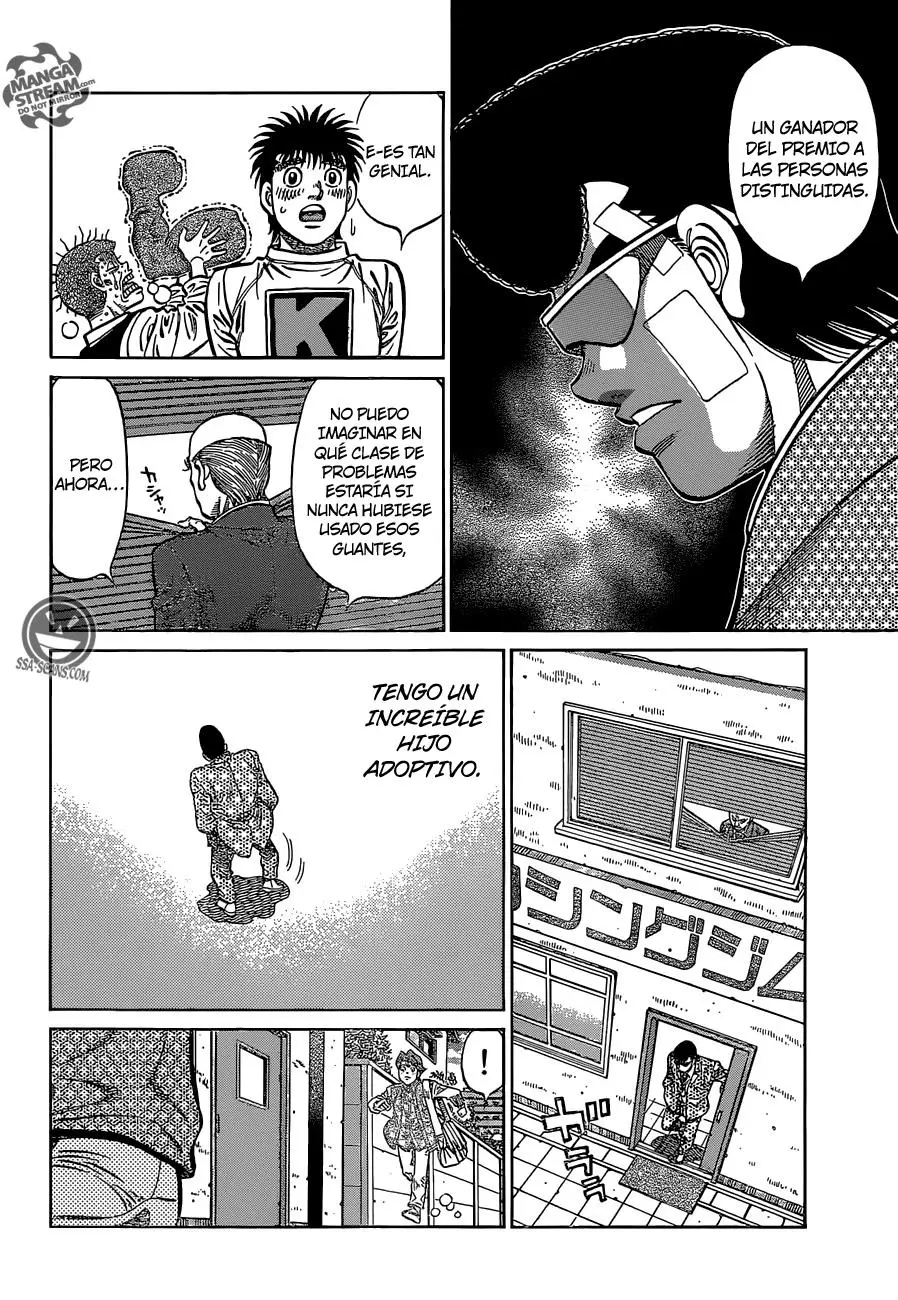 Hajime no Ippo (1989) - Capítulo 1122 - Página 13 - LectorTMOo