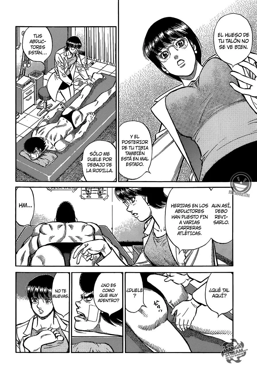 Hajime no Ippo (1989) - Capítulo 1122 - Página 15 - LectorTMOo