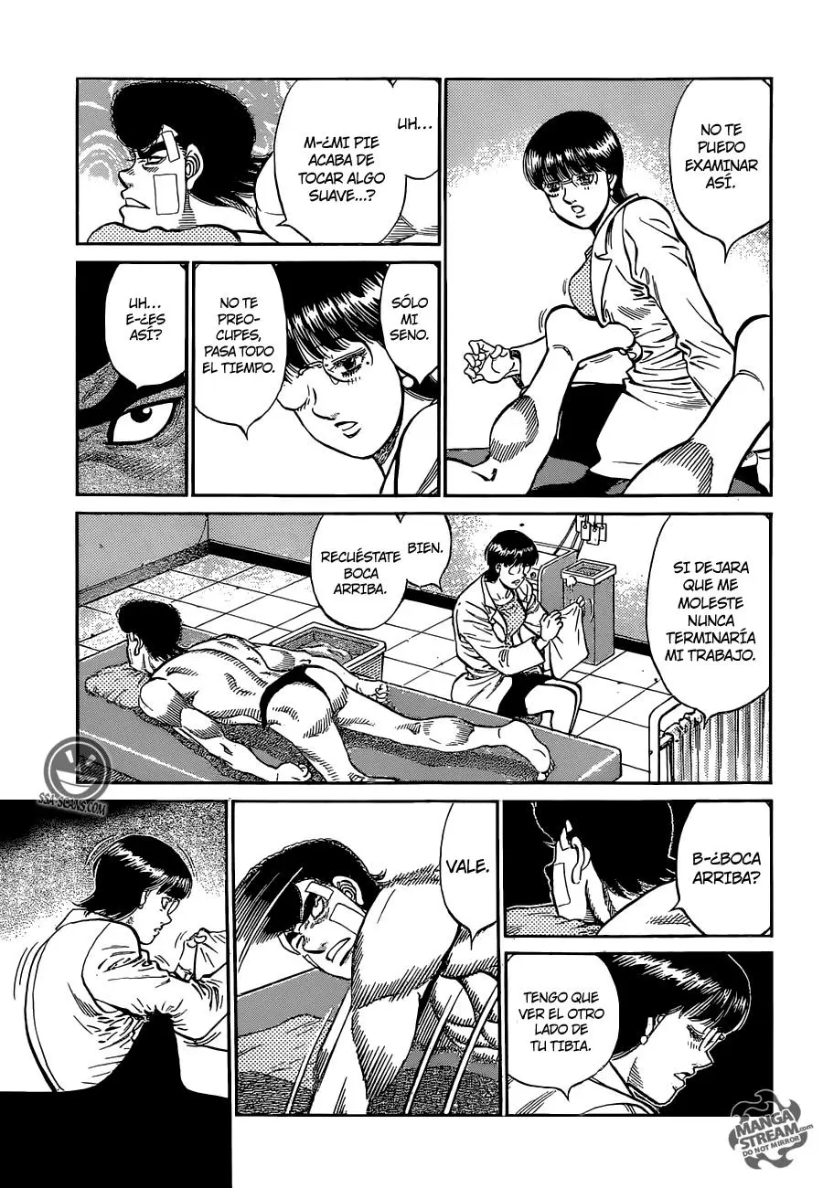 Hajime no Ippo (1989) - Capítulo 1122 - Página 16 - LectorTMOo