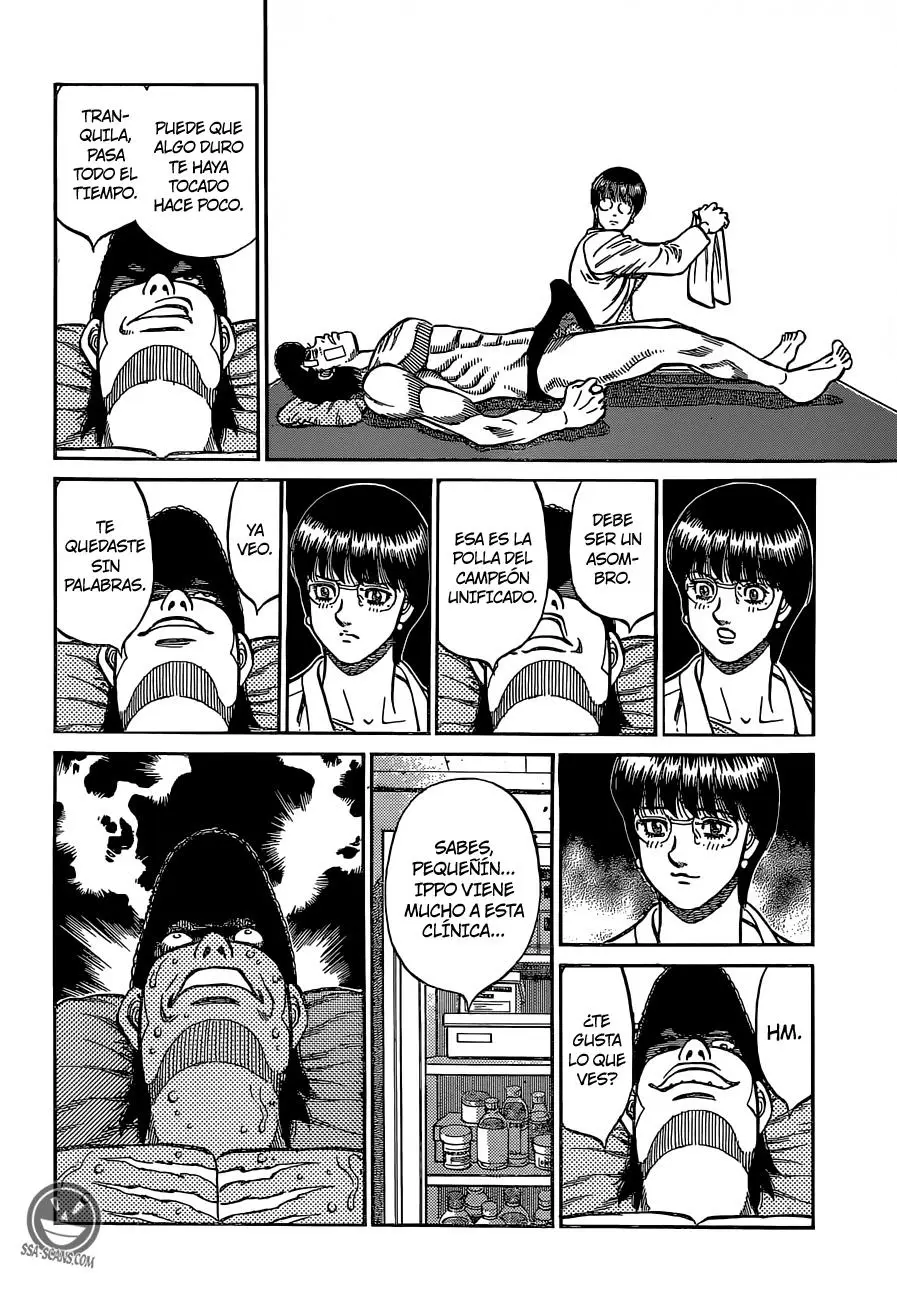 Hajime no Ippo (1989) - Capítulo 1122 - Página 17 - LectorTMOo