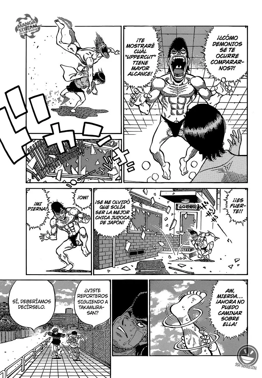 Hajime no Ippo (1989) - Capítulo 1122 - Página 18 - LectorTMOo