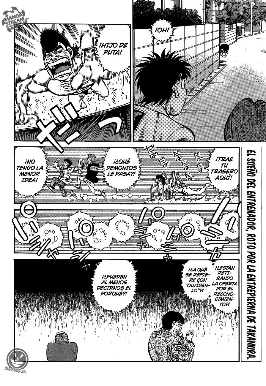 Hajime no Ippo (1989) - Capítulo 1122 - Página 19 - LectorTMOo
