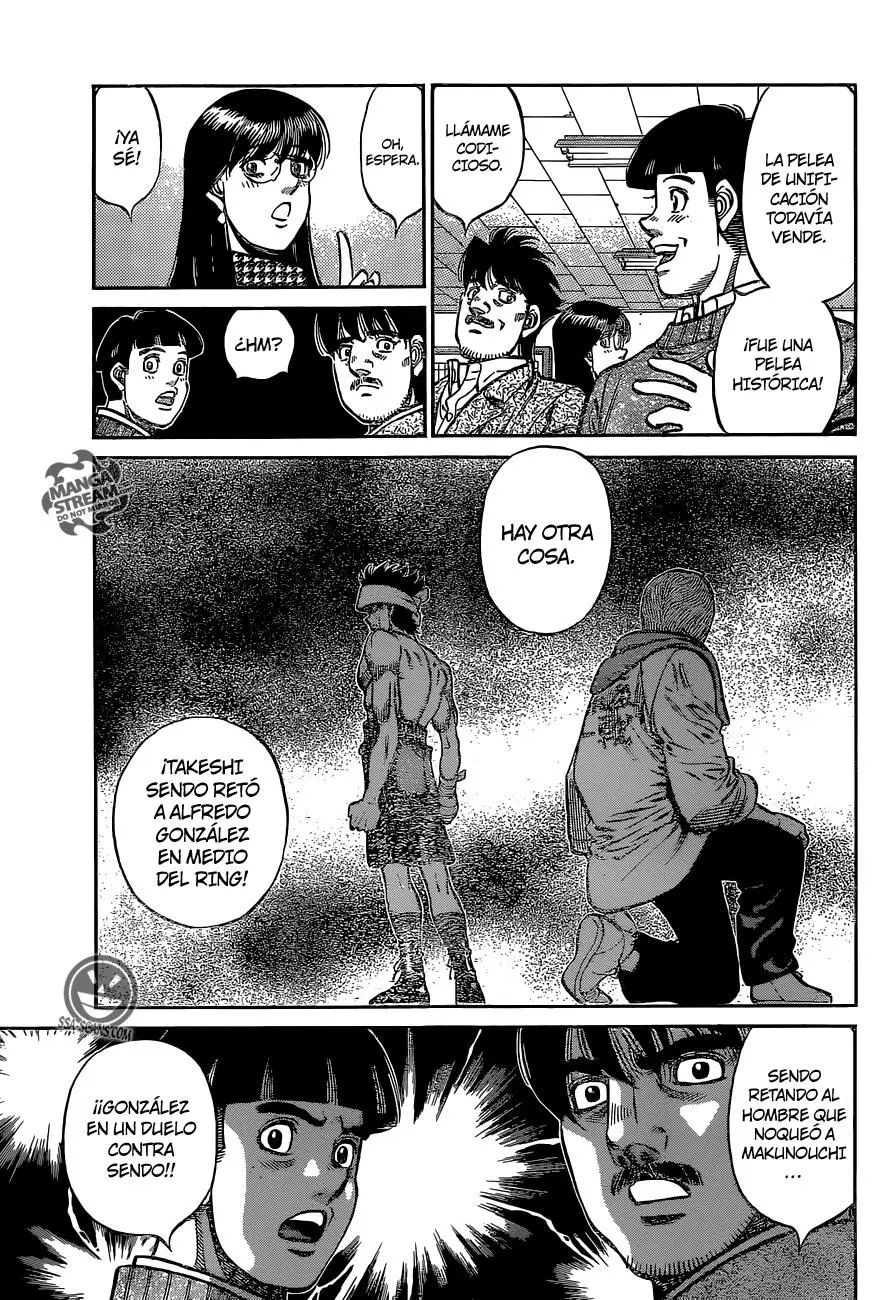 Hajime no Ippo (1989) - Capítulo 1123 - Página 4 - LectorTMOo