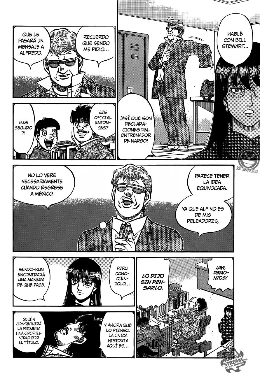 Hajime no Ippo (1989) - Capítulo 1123 - Página 5 - LectorTMOo