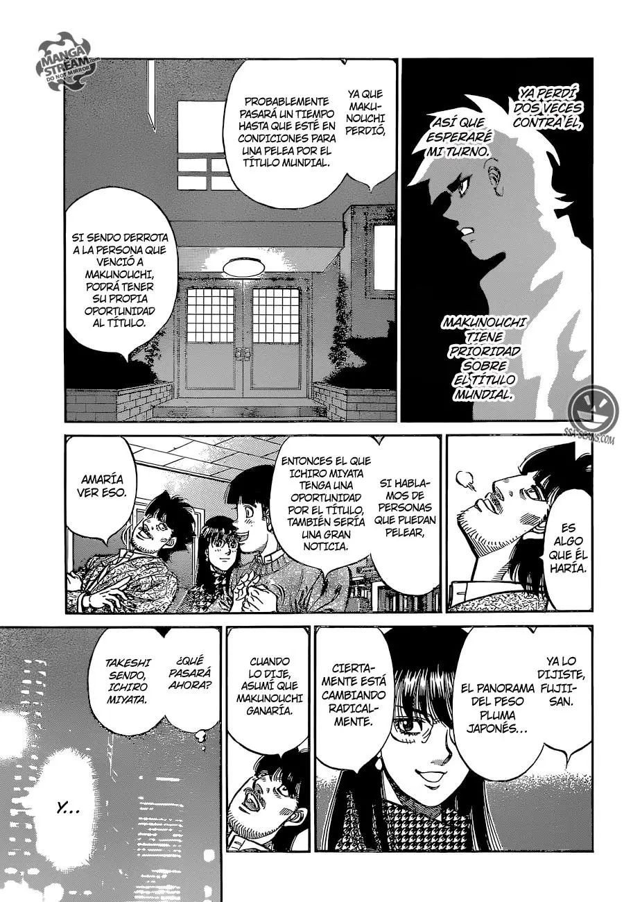 Hajime no Ippo (1989) - Capítulo 1123 - Página 6 - LectorTMOo