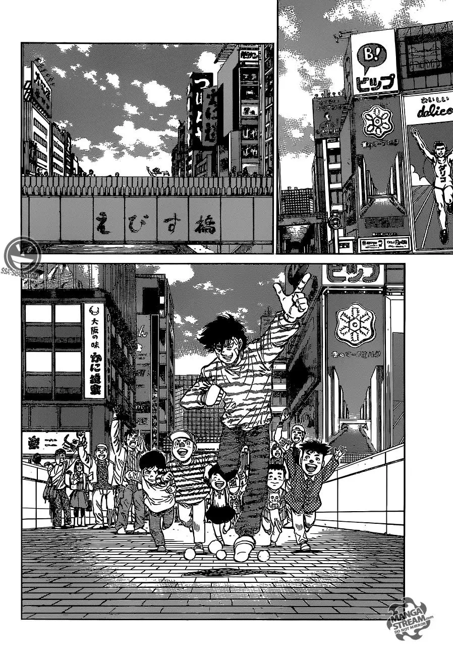 Hajime no Ippo (1989) - Capítulo 1123 - Página 7 - LectorTMOo