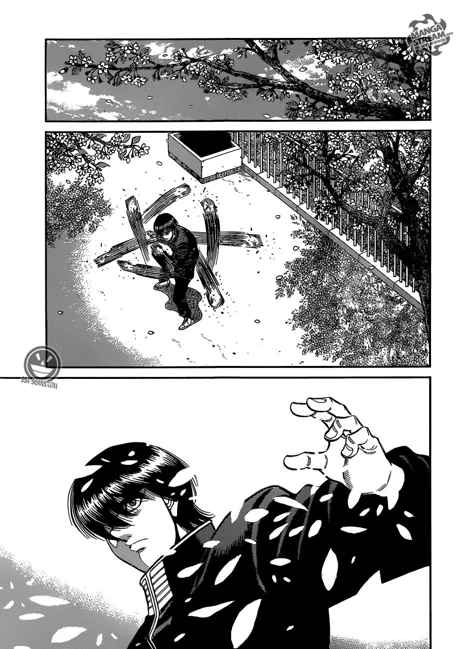 Hajime no Ippo (1989) - Capítulo 1123 - Página 8 - LectorTMOo