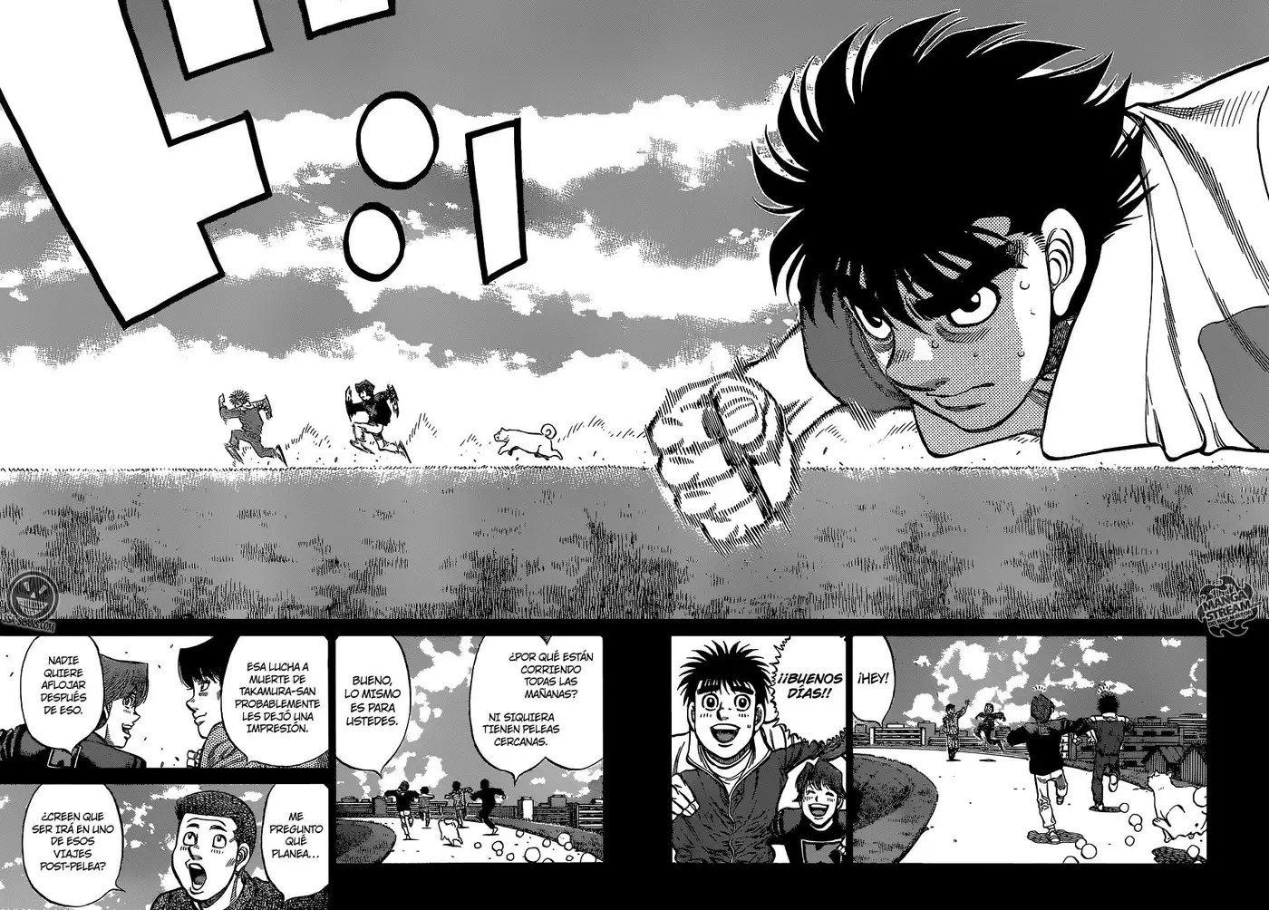 Hajime no Ippo (1989) - Capítulo 1123 - Página 9 - LectorTMOo