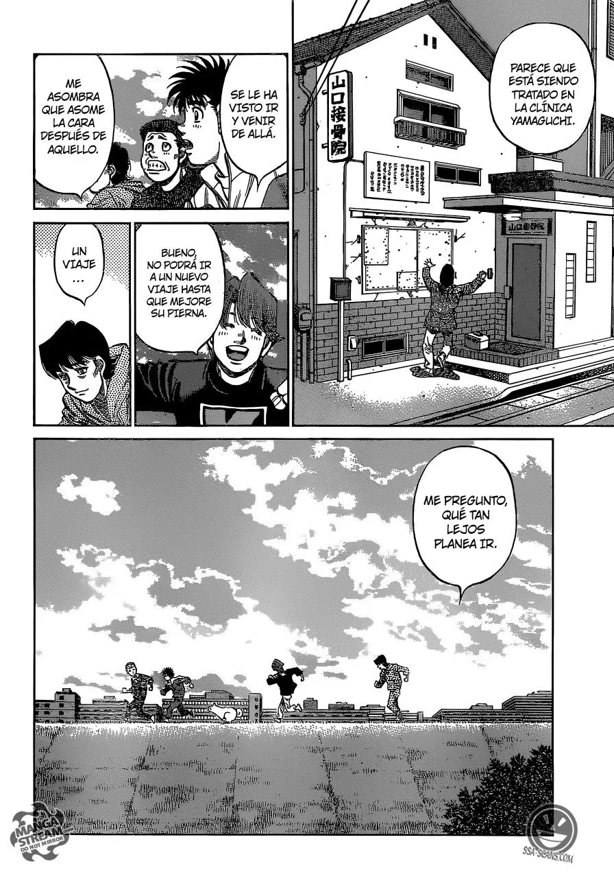Hajime no Ippo (1989) - Capítulo 1123 - Página 10 - LectorTMOo