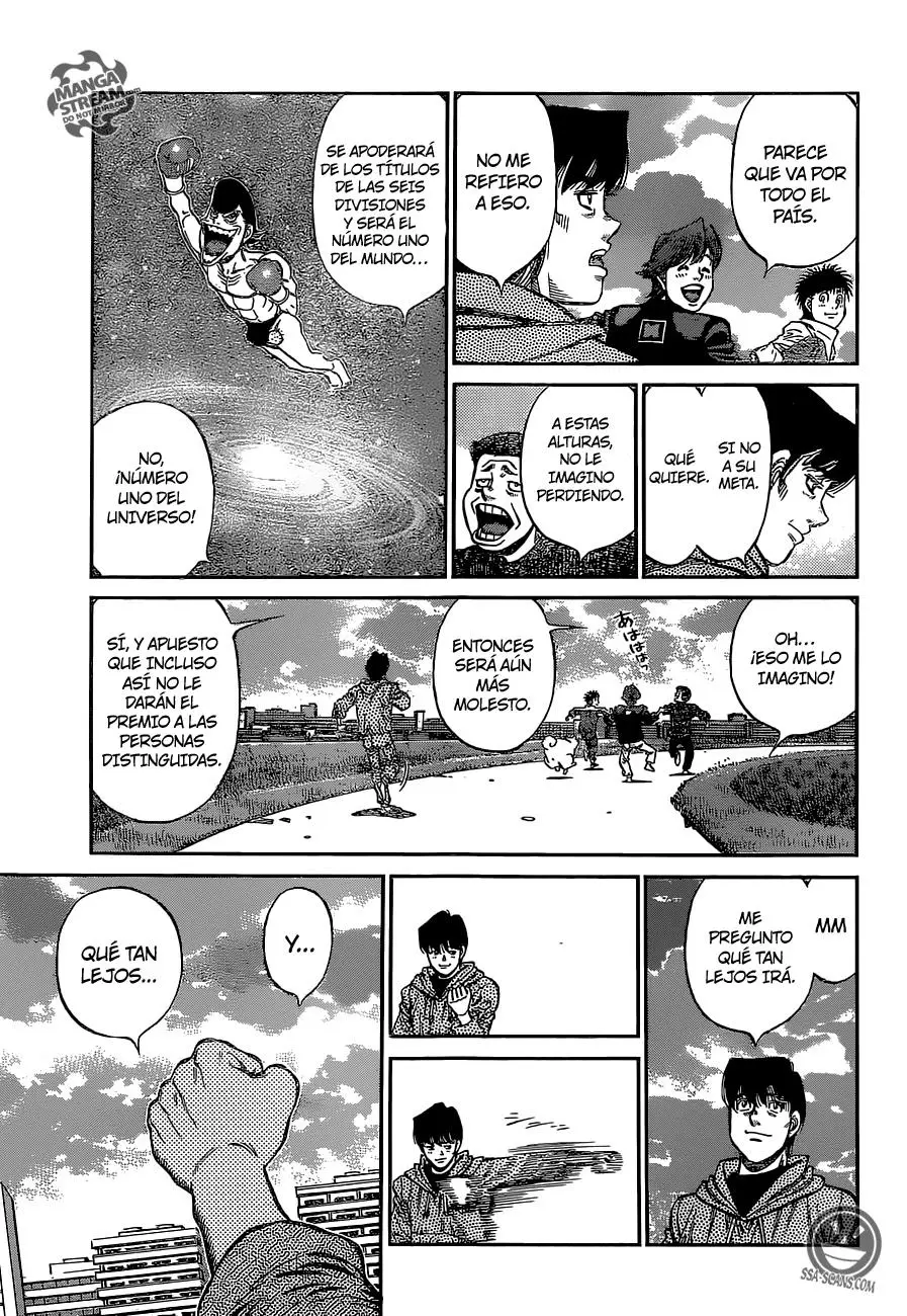 Hajime no Ippo (1989) - Capítulo 1123 - Página 11 - LectorTMOo