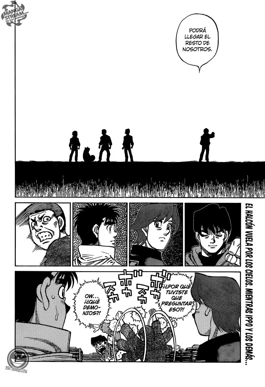 Hajime no Ippo (1989) - Capítulo 1123 - Página 12 - LectorTMOo