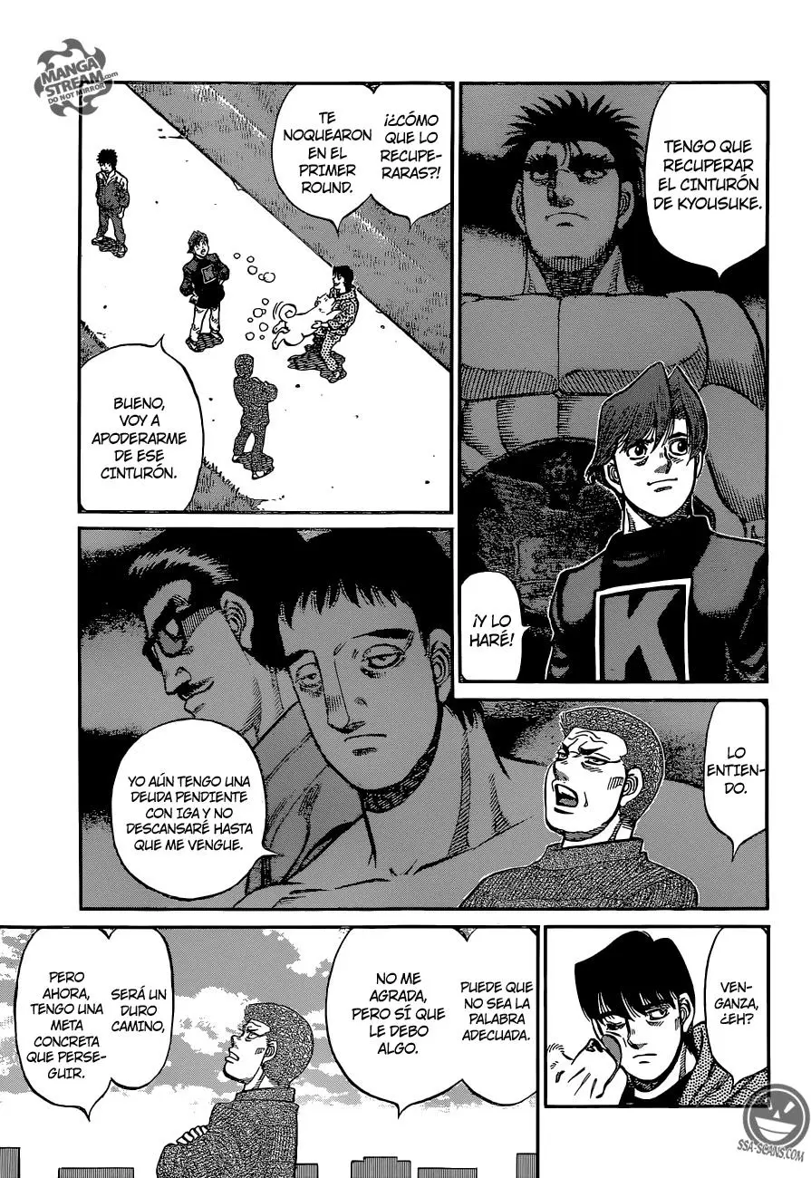 Hajime no Ippo (1989) - Capítulo 1124 - Página 4 - LectorTMOo
