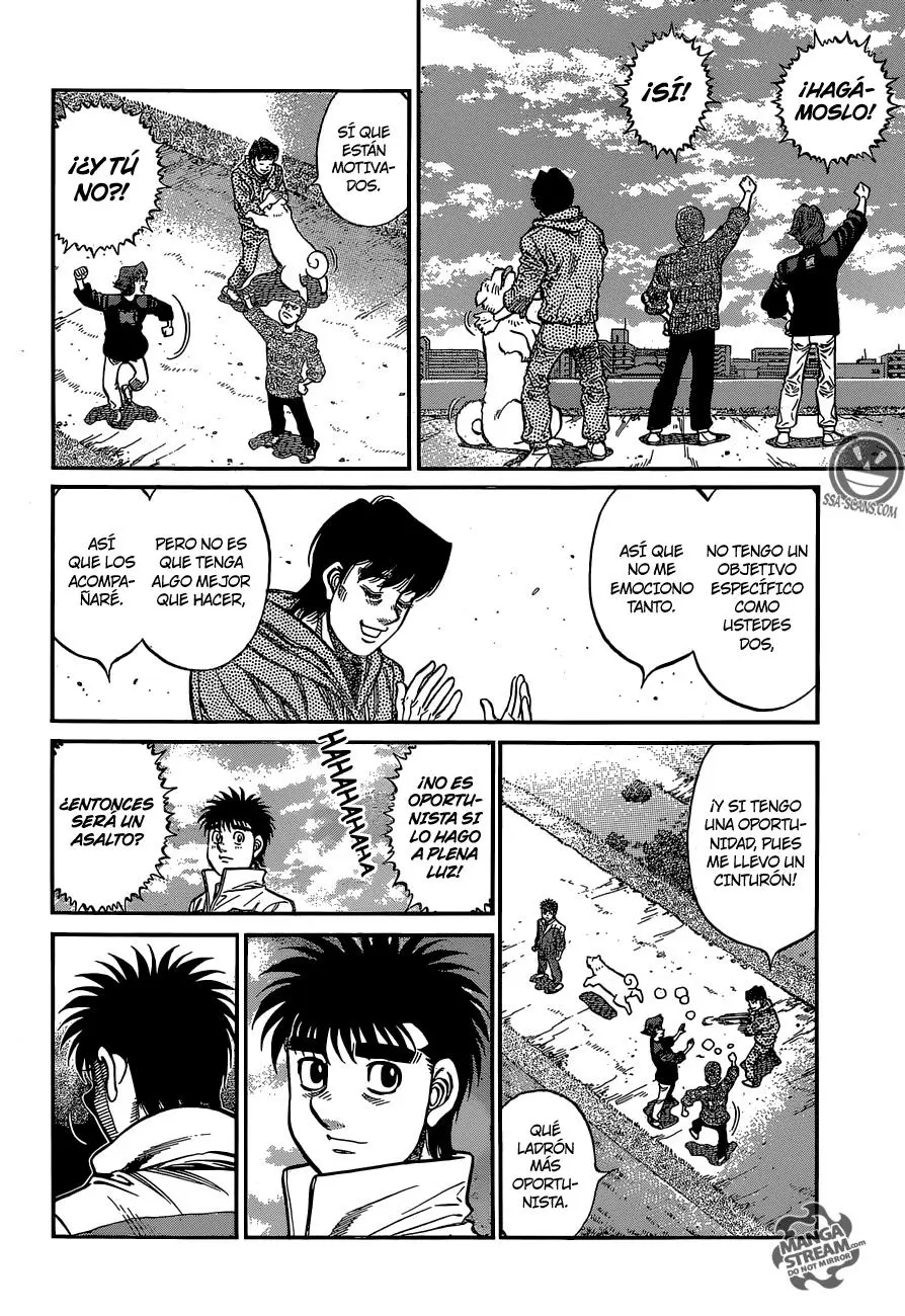 Hajime no Ippo (1989) - Capítulo 1124 - Página 5 - LectorTMOo