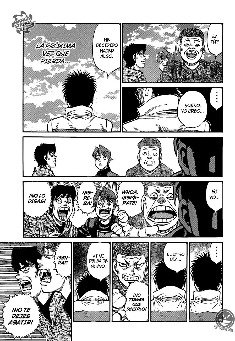 Hajime no Ippo (1989) - Capítulo 1124 - Página 6 - LectorTMOo
