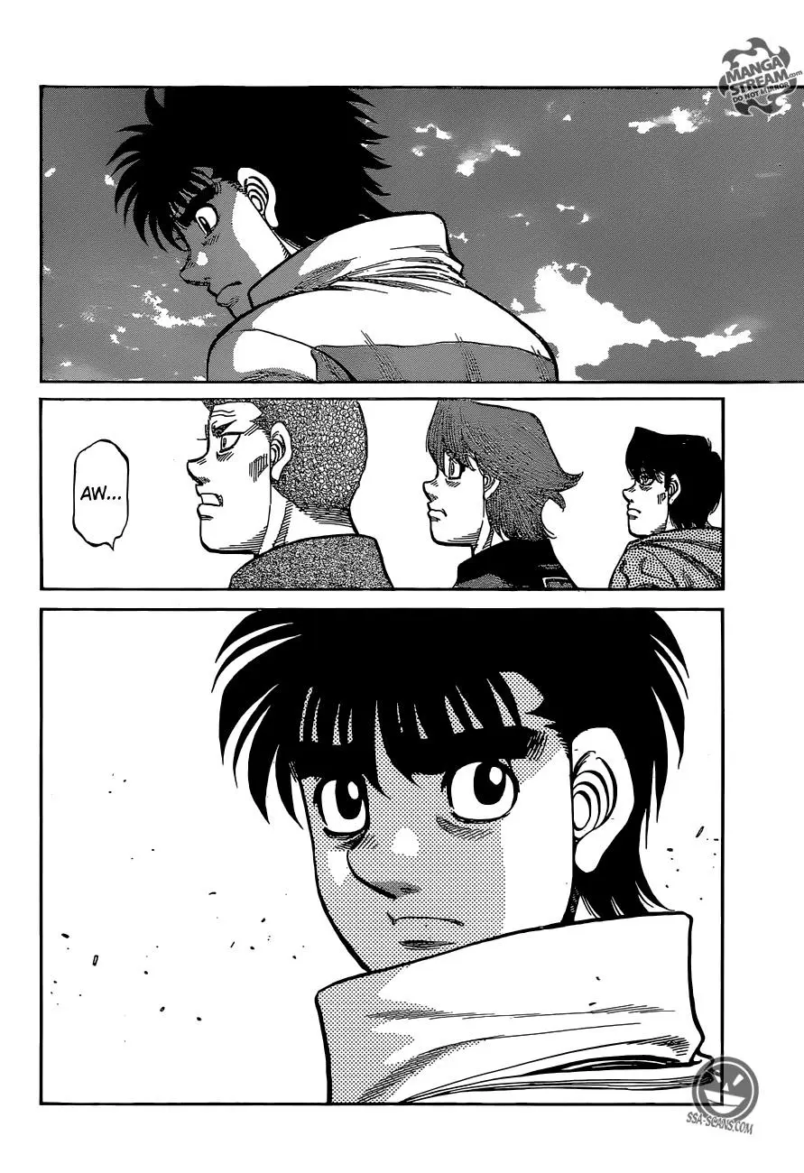 Hajime no Ippo (1989) - Capítulo 1124 - Página 7 - LectorTMOo