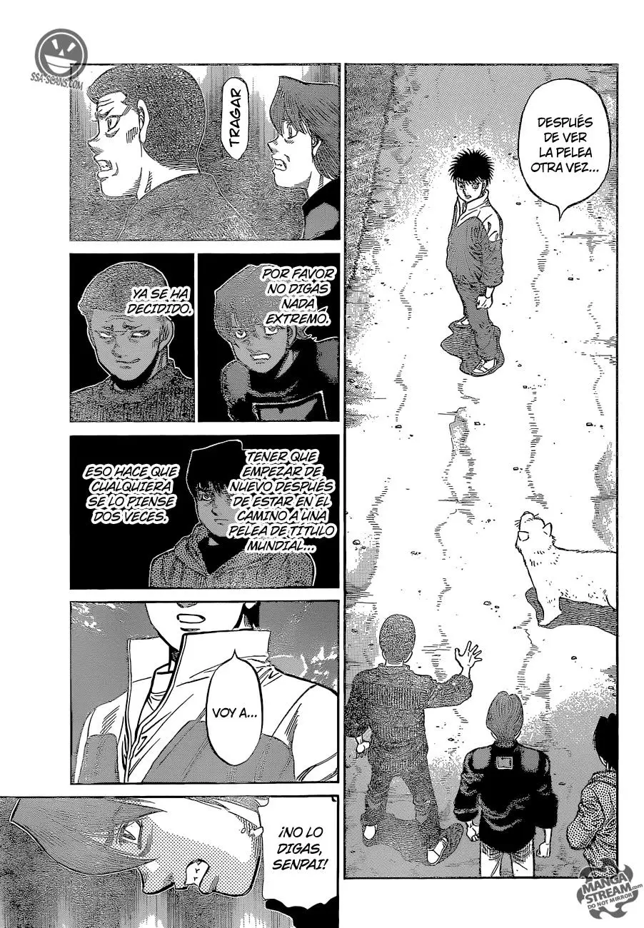 Hajime no Ippo (1989) - Capítulo 1124 - Página 8 - LectorTMOo